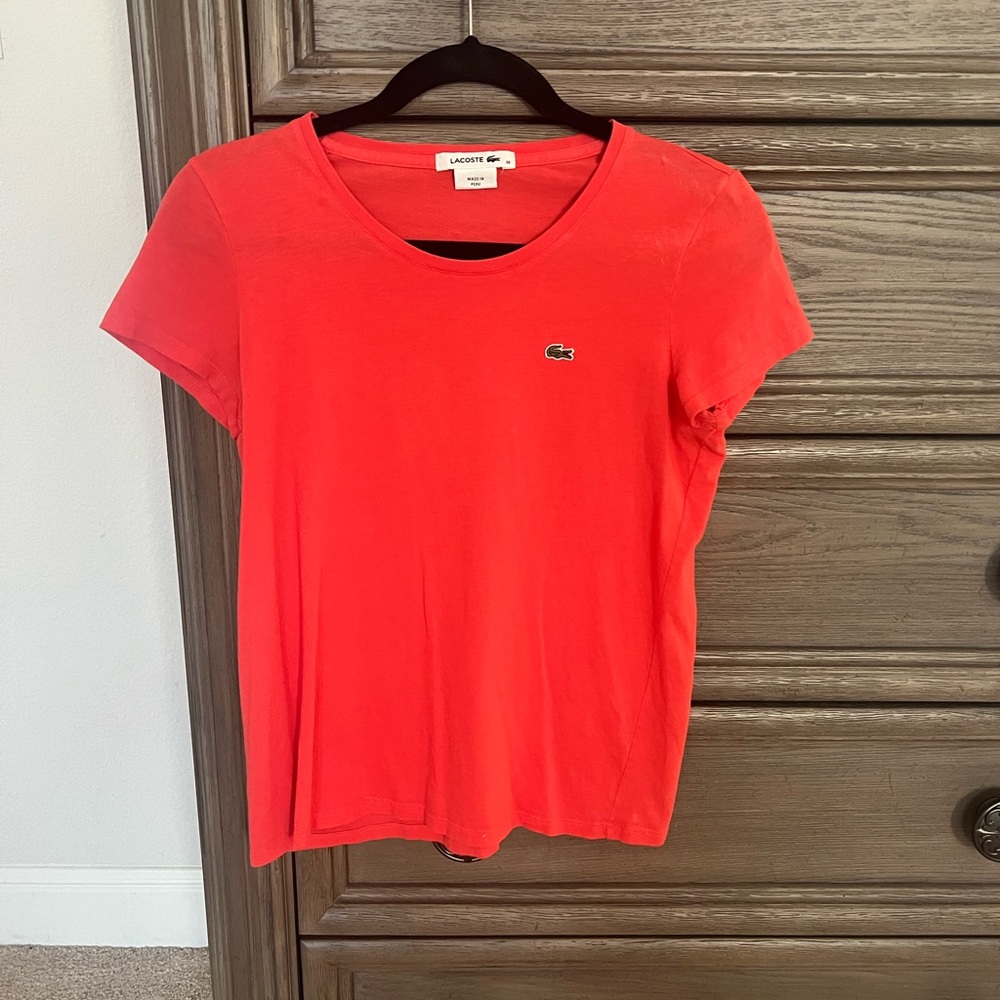 Lacoste Woman’s tee